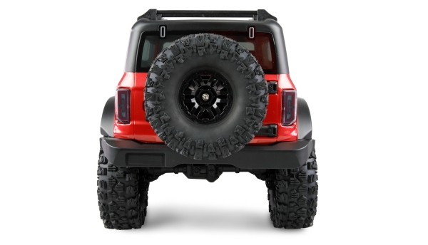 22669 AMXROCK CABALLO CRAWLER 4WD 1:10 ARTR ROT-METALLIC